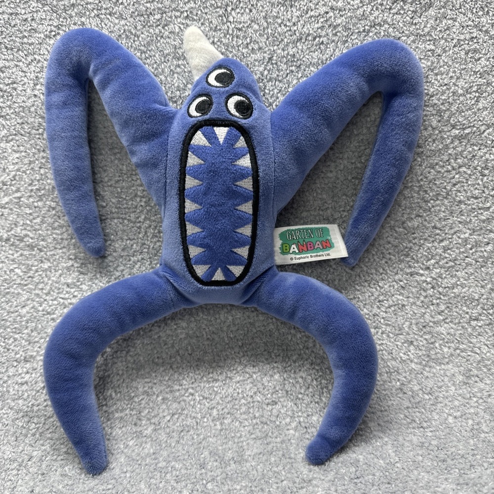 Garten of Banban Bambaleena Plush Garden Ban Ban Stuffed Plushie